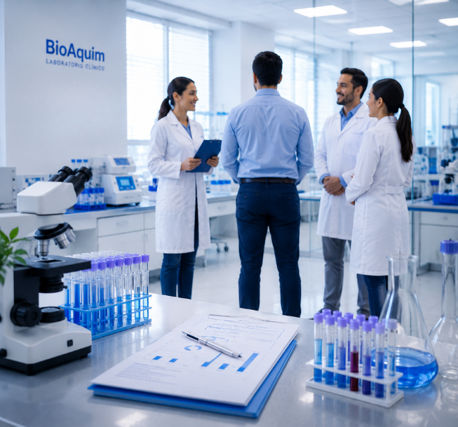 Laboratorio de Análisis Clínicos en Tecolotlán | BioAquim